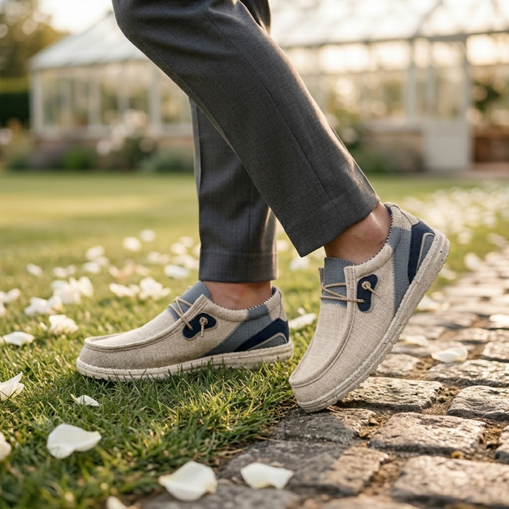 Havana Non-slip Orthopedic loafers