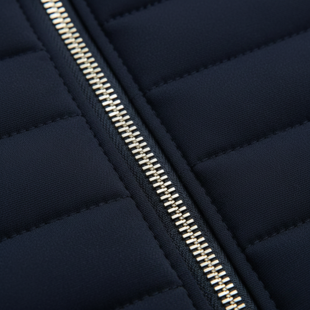 Copenhagen Elegant quiltet puffer frakke - herre let jakke