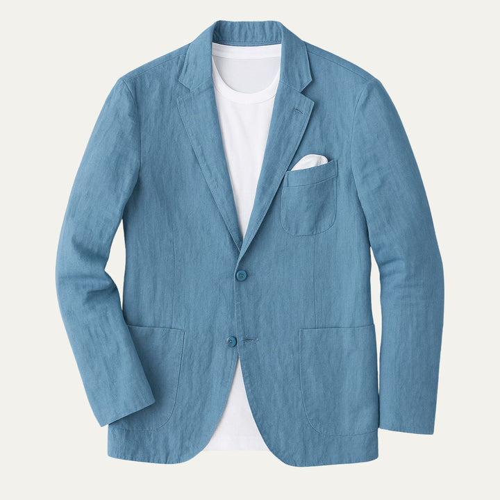Miami hør sommer blazer - bryllupsgæst mænd - formelle anledninger