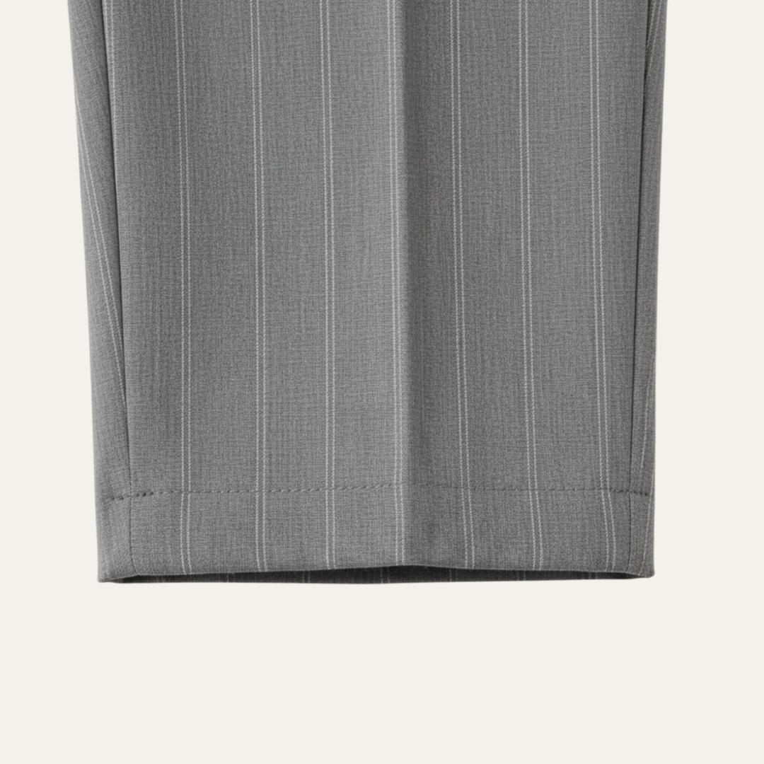 Freja Andersen | Herre slim fit stretch luksus pæne bukser