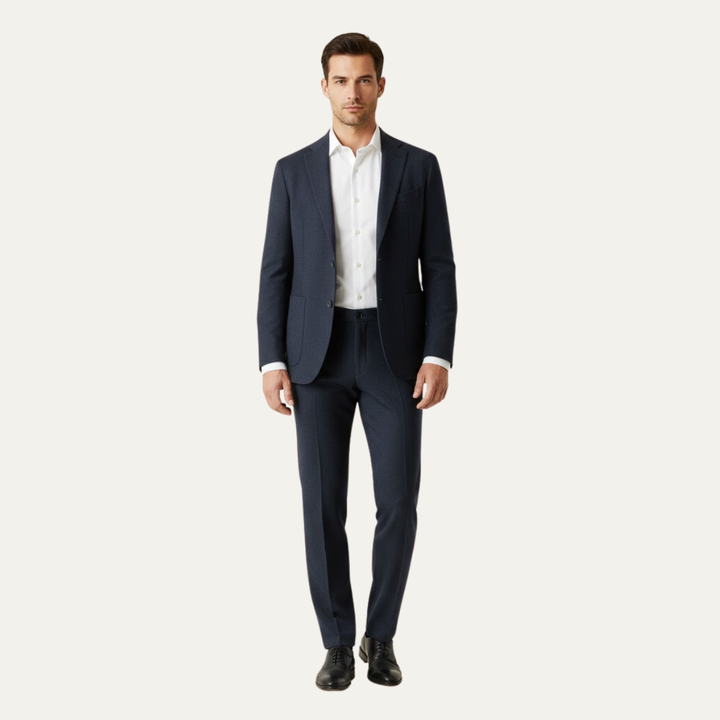 Freja Andersen | Herre Elegant slim fit business jakkesæt bukser