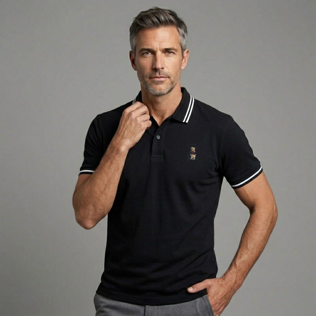 Freja Andersen | Herre bomuld golfpoloshirt