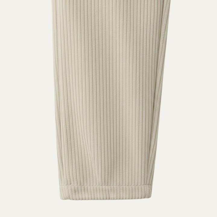 Freja Andersen | Herre afslappet Ribbed slim fit let bukser