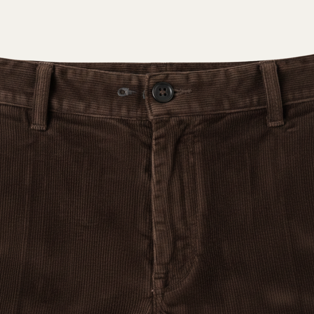 Pinehaven | Herre stretch fløjl trendy bukser