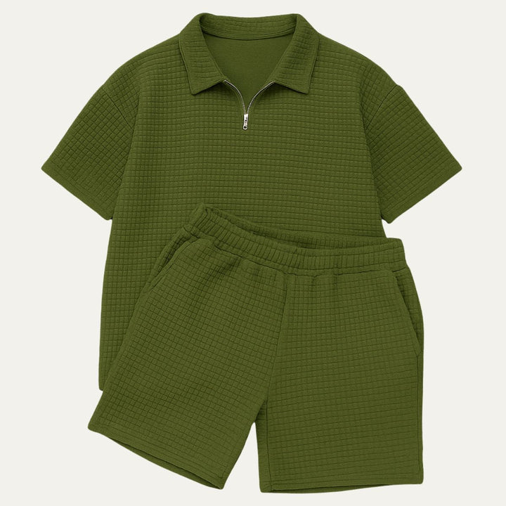 Redford matchende sæt - polo & shorts til mænd