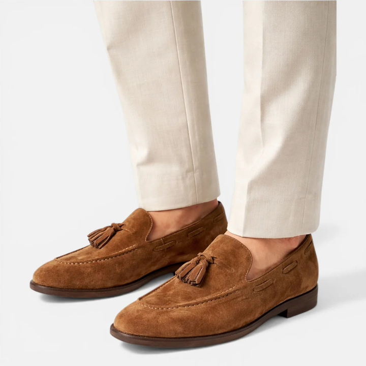 Stratton | Herre Faux læder Tassel loafers