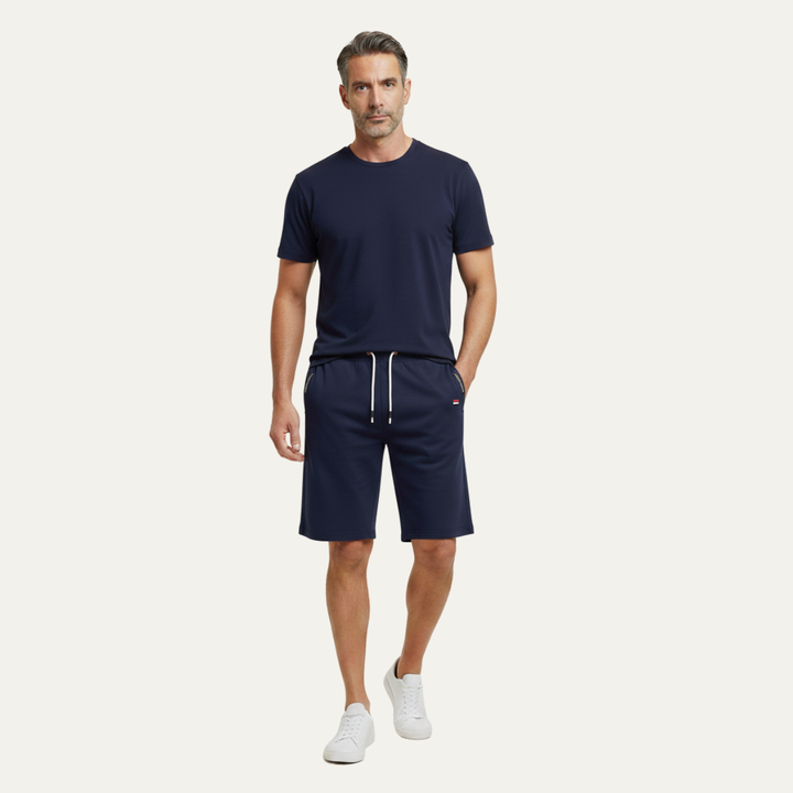 Freja Andersen | Herre Comfortable afslappet joggerbukser shorts