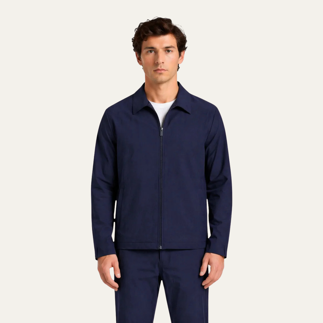 Freja Andersen | Herre Harrington let Zip Up jakke