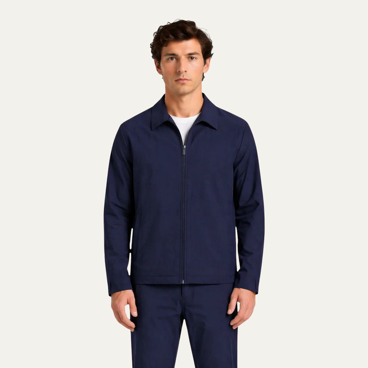 Freja Andersen | Herre Harrington let Zip Up jakke