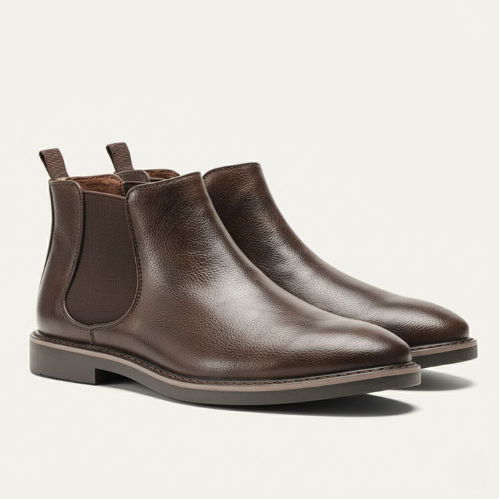 Highlands | Herre Durable læder Chelsea-støvler