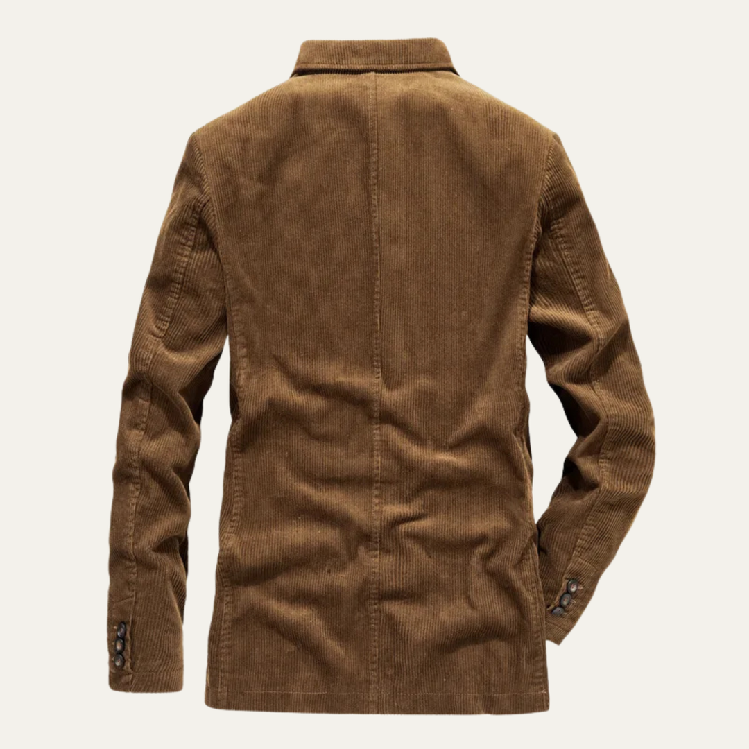 Freja Andersen | Herre vintage business fløjl blazer