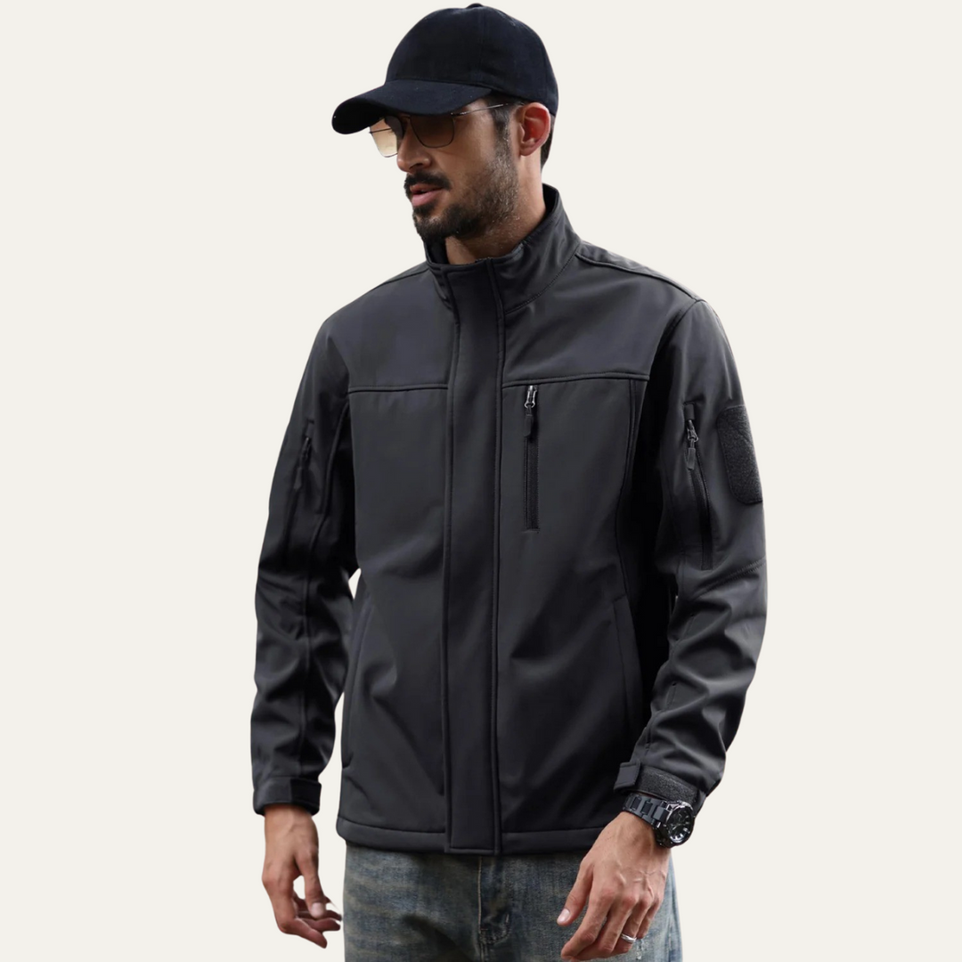 Freja Andersen | Herre Tactical let Windproof udendørs jakke