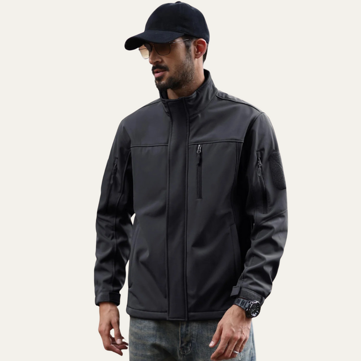 Freja Andersen | Herre Tactical let Windproof udendørs jakke