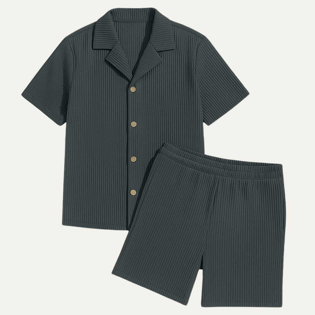 Cinque sæt - bomuld-hør Elegance - Italian sommer
