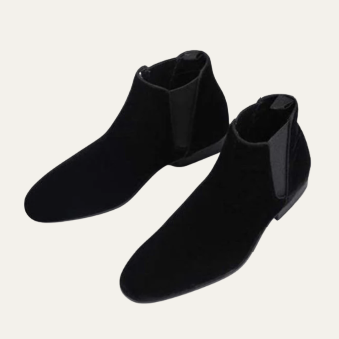 Rockwell | Herre Elegant ruskind Chelsea Ankle støvler