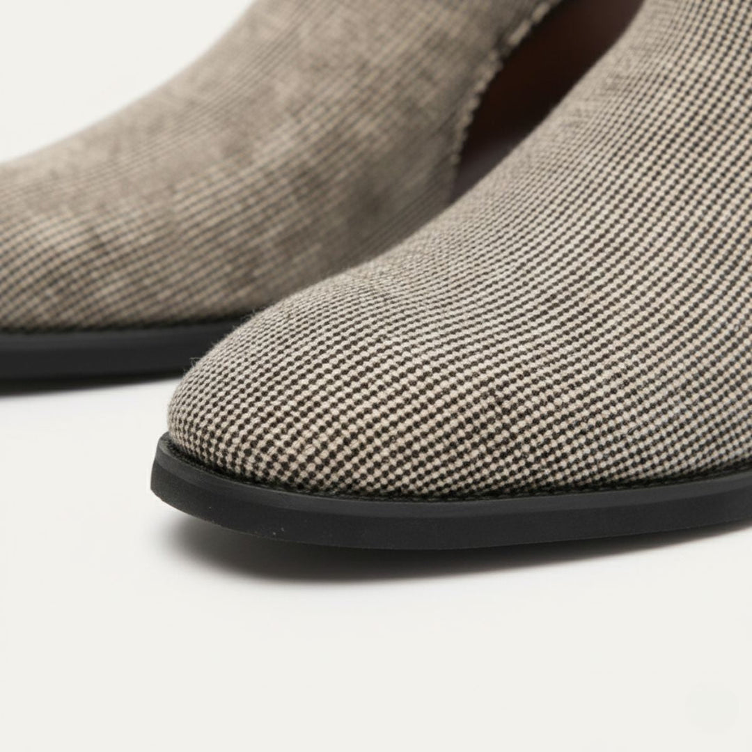 Shetland | Herre Elegant moderne Buckle Chelsea-støvler