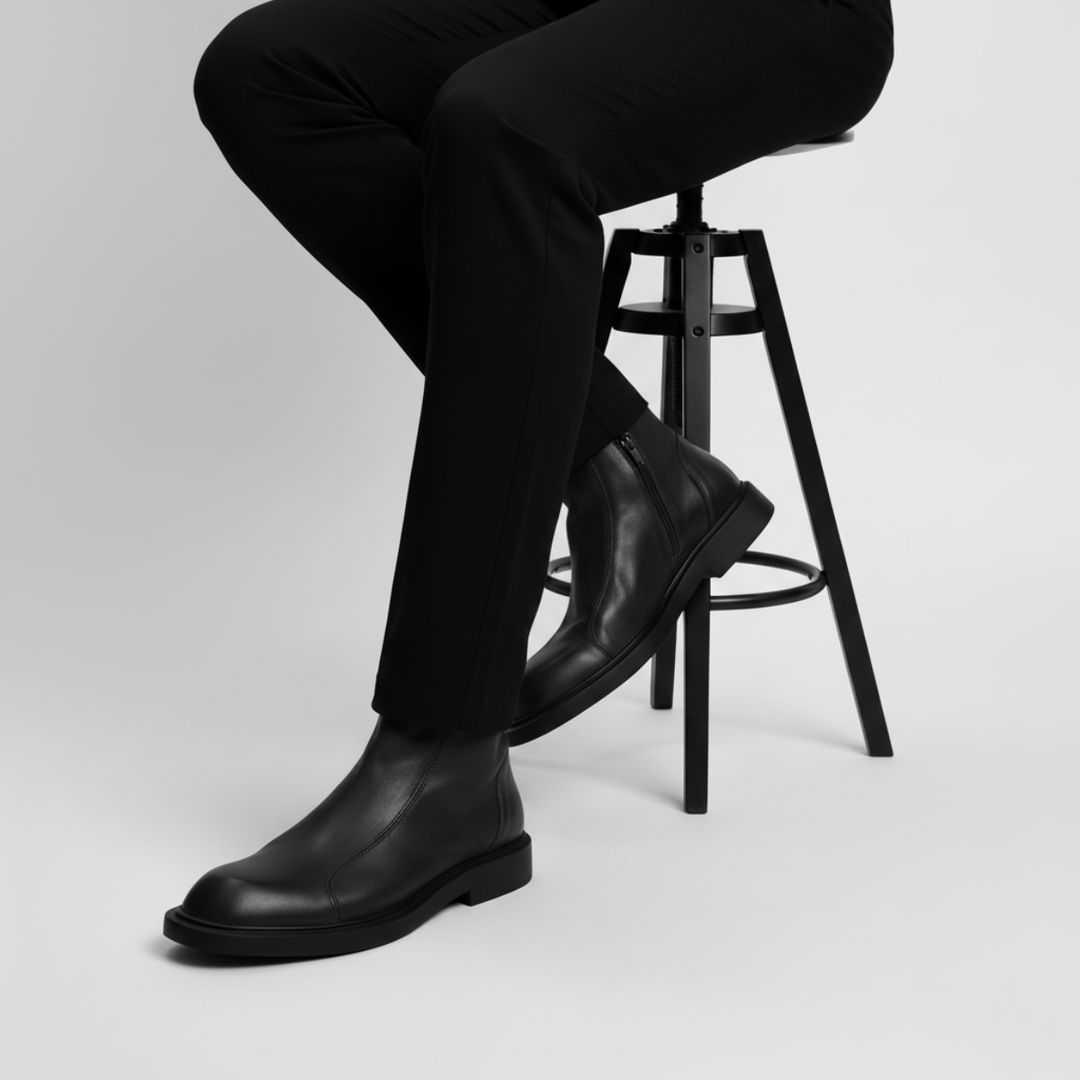 Cheltenham | Herre Durable læder Everyday Ankle støvler