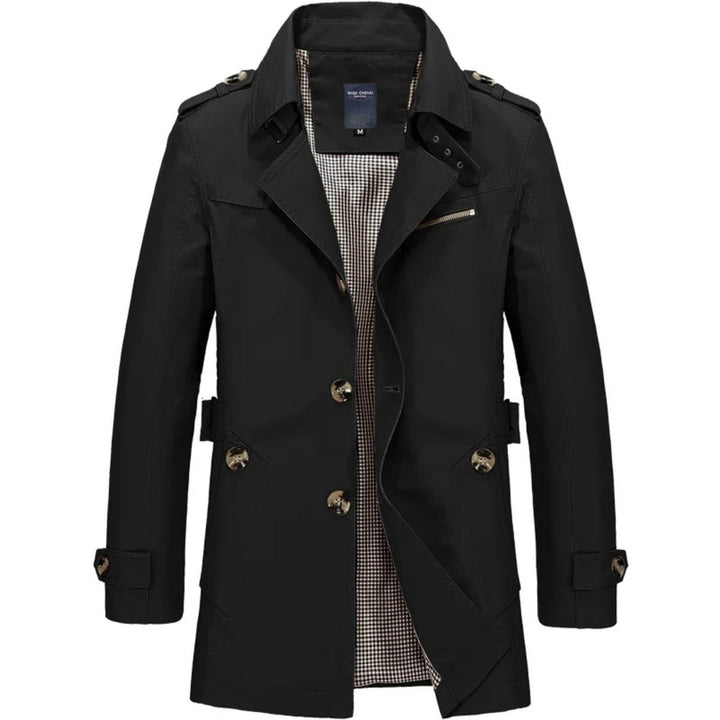 MauroIcardi elegant og stilfuld trenchcoat til mænd