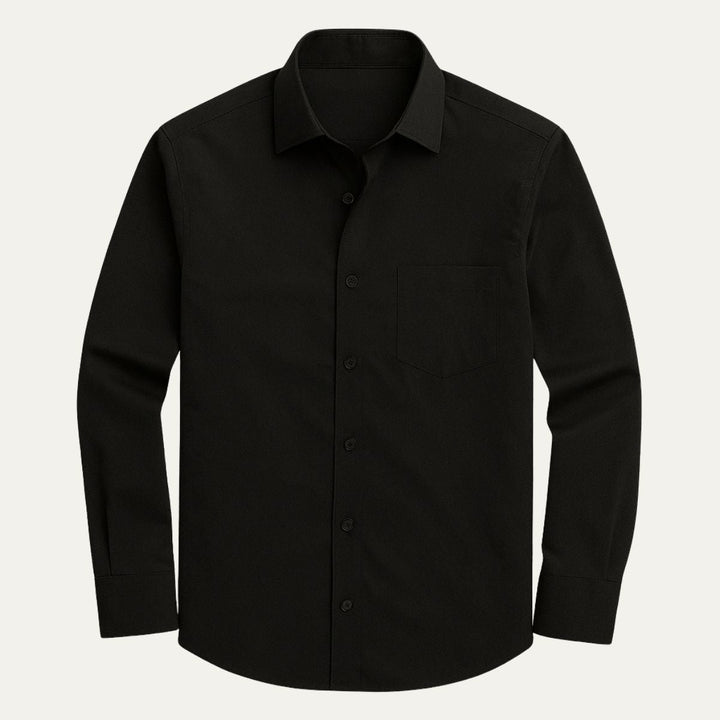 Kensington Satin bomuld herre Formal skjorte