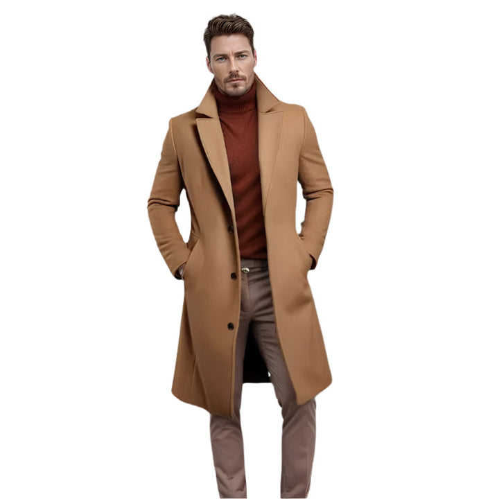 Alnwick Elegant trenchcoat til mænd