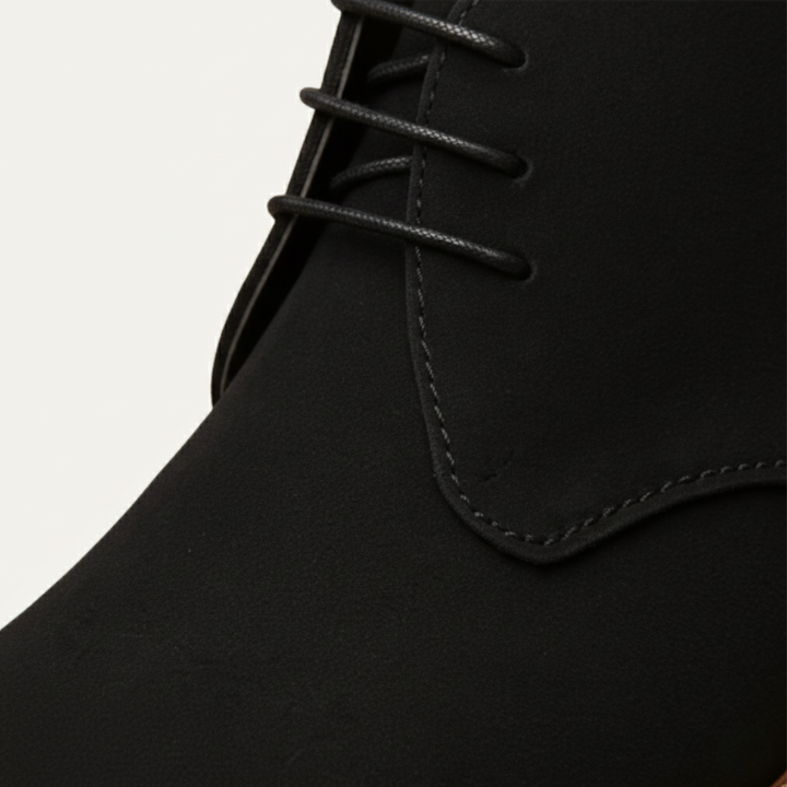 Freja Andersen | Herre afslappet ruskind Chukka pæne støvler med Rubber Sole