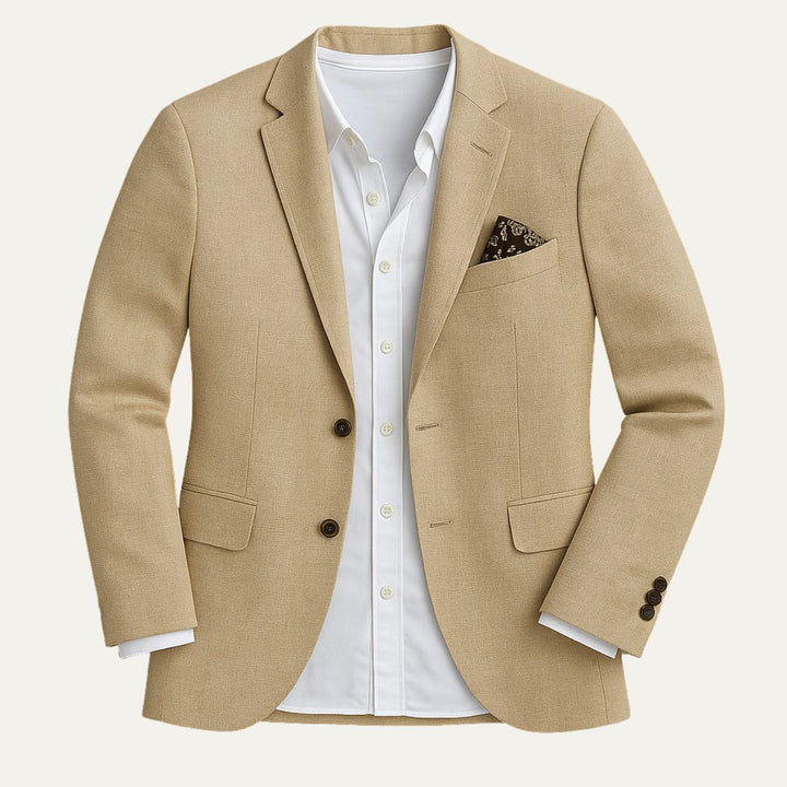 Windsor hør-bomuld blazer - bryllupsgæst mænd - formelle anledninger