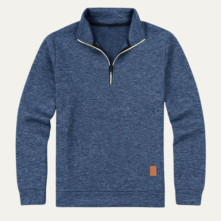Highland halv lynlås trøje - fleecetrøje-sweatshirt til mænd