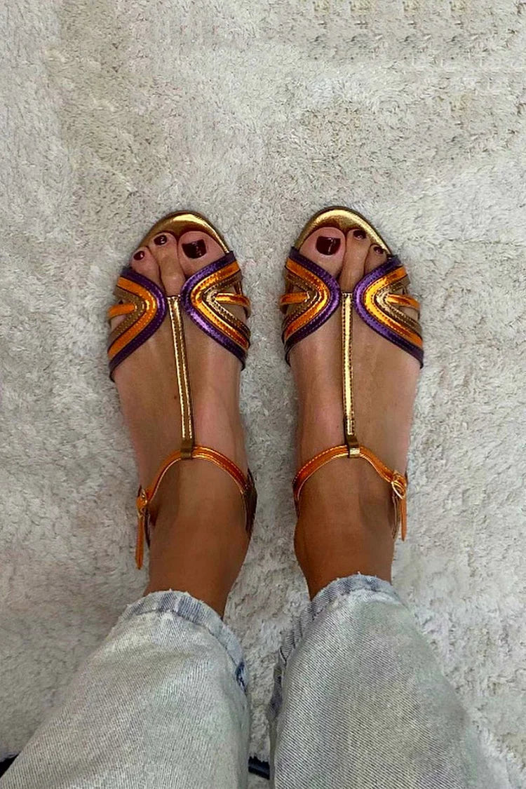 Viviana | Middelhavsinspirerede sommersandaler