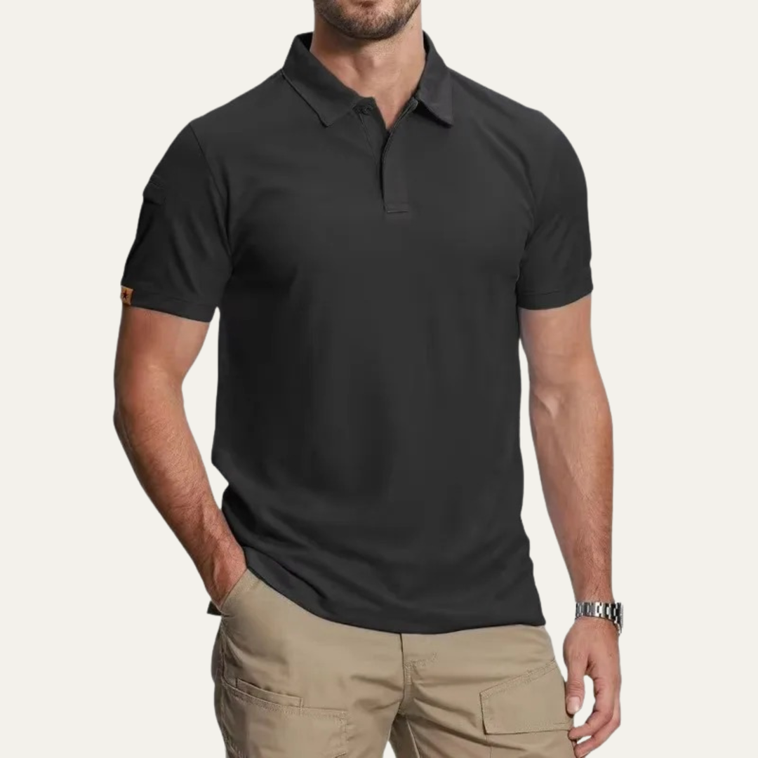 Freja Andersen | Herre let åndbar Sports poloshirt