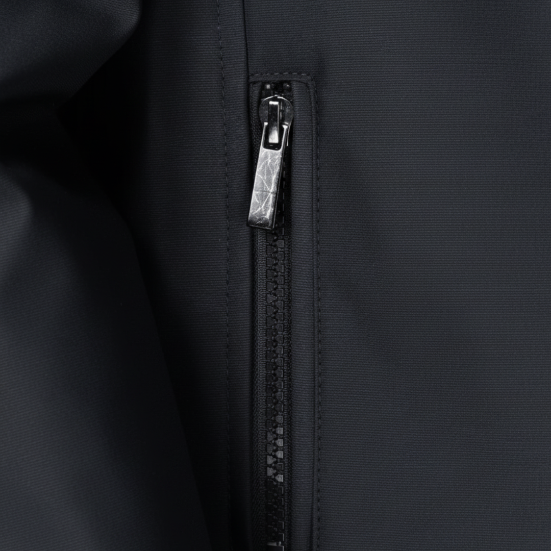 Freja Andersen | Herre Elegant varm Fleece Lining jakke