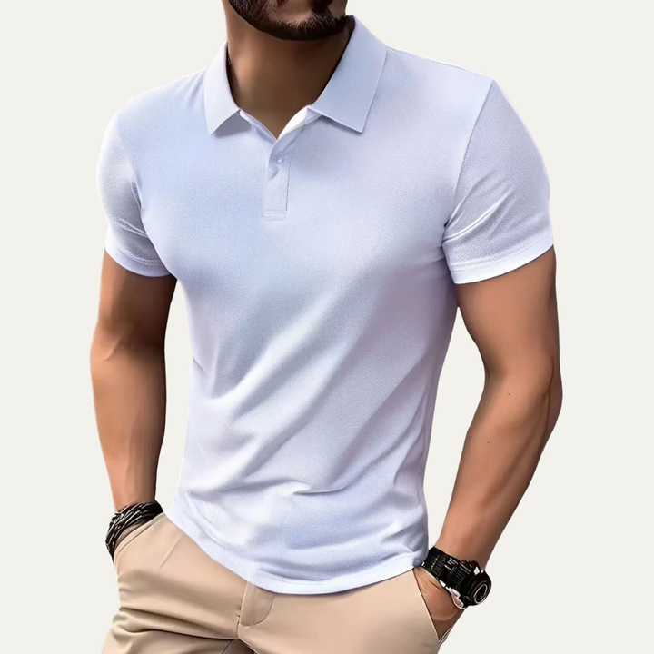 Freja Andersen | Herre Quick-Dry Athletic poloshirt