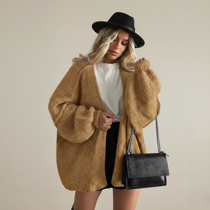 Oversize Cardigan | Afslappet strikcardigan — 4