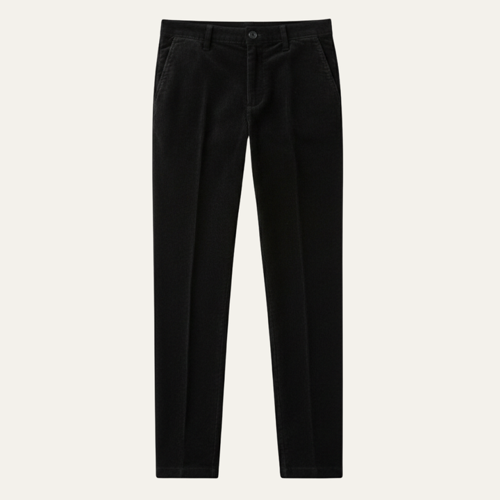 Crestwood Lane herre Elastic Waist fløjl afslappet bukser