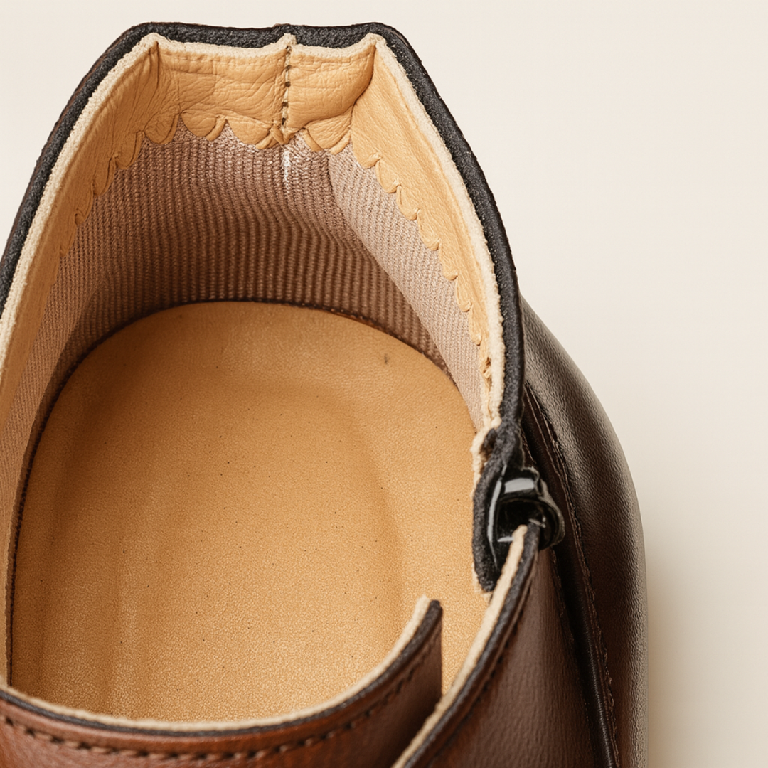 Lipari | Herre Durable Non Slip læder Ankle støvler