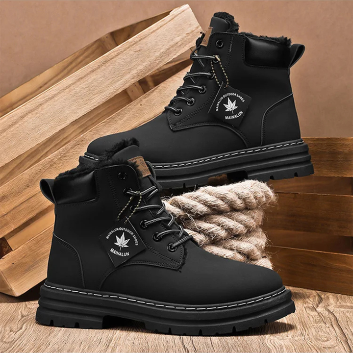 Silverlake | Herre Cozy Fur Lined Insulated Snow støvler
