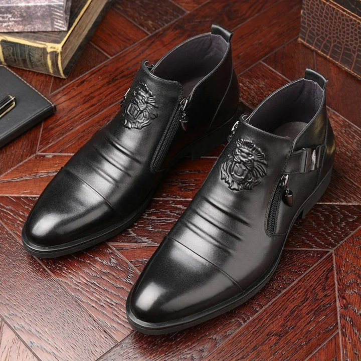 Barbaresco | Herre Pointed Toe læder Ankle støvler
