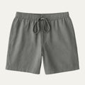 herre let afslappet pasform hør sommer shorts