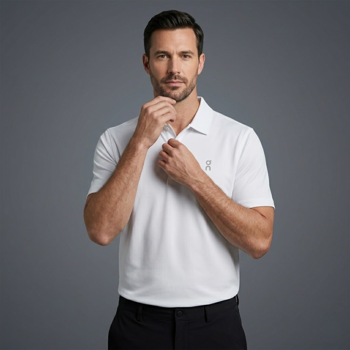 Freja Andersen | Herre stilren poloshirt