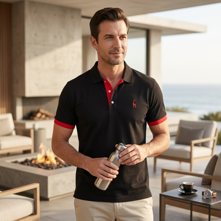 Freja Andersen | Herre stilren poloshirt