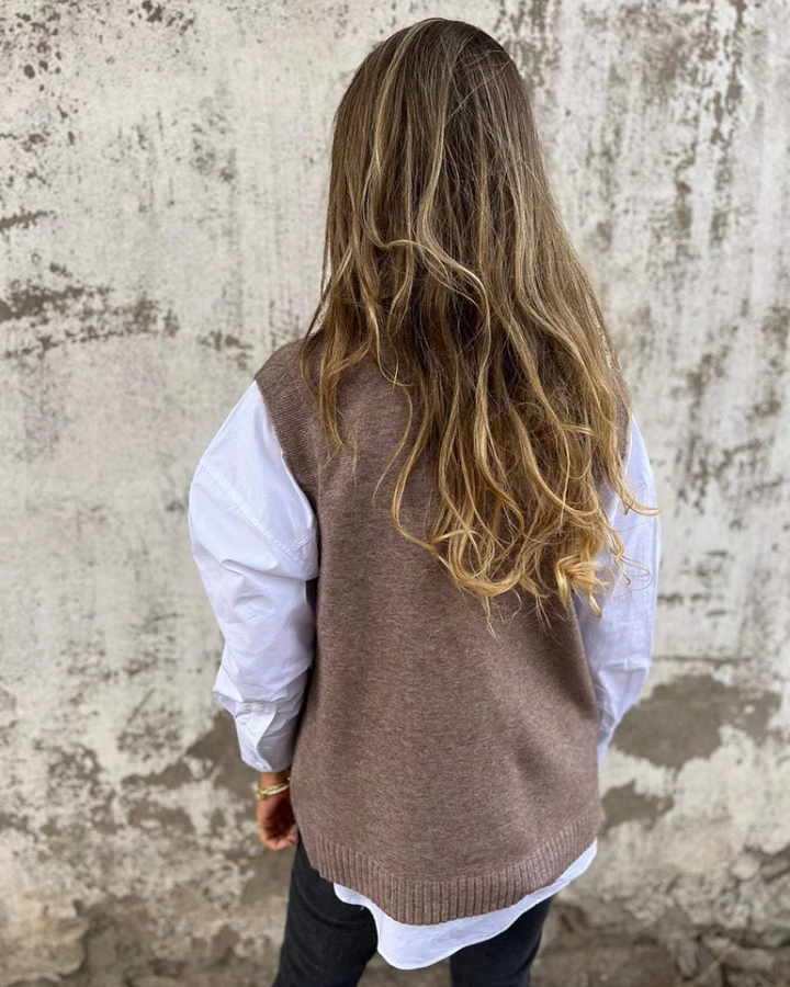 Nusa | Komfortabel strik cardigan — 5