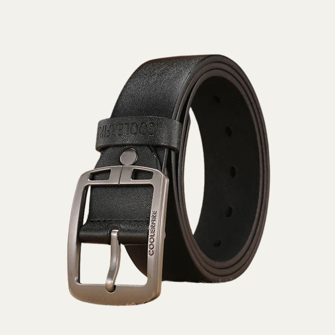 Hadlow bælte - Genuine Cowhide, moderne vintage Style
