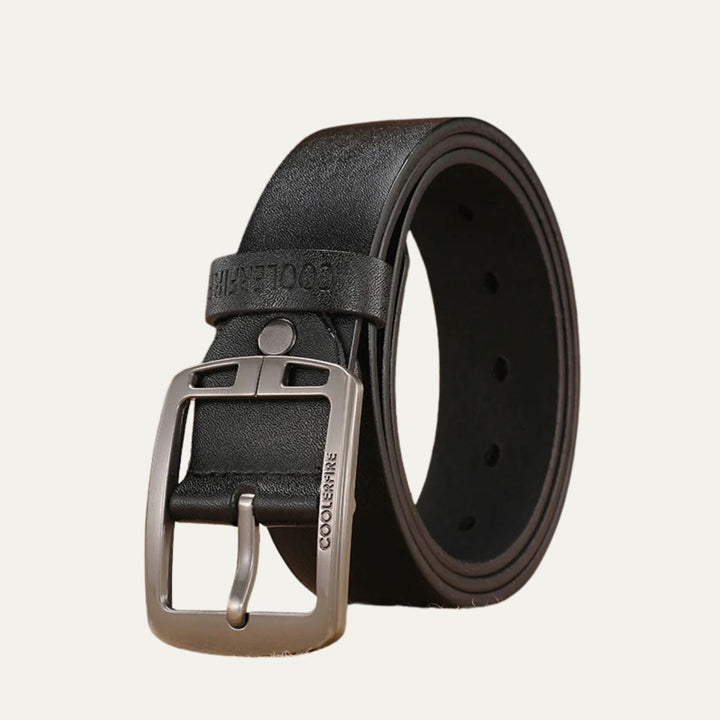 Hadlow bælte - Genuine Cowhide, moderne vintage Style