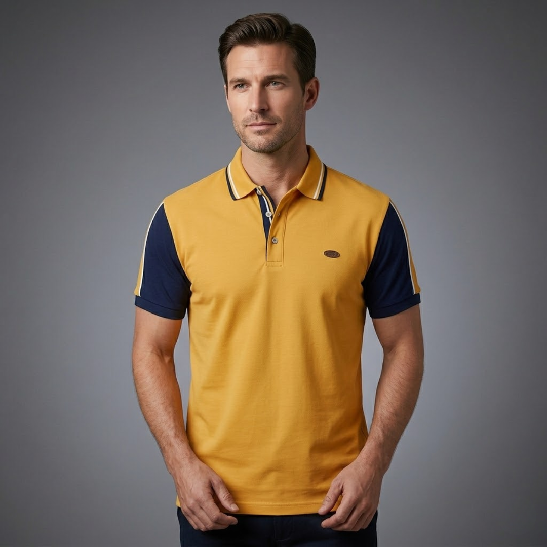 Freja Andersen | Herre stilren poloshirt