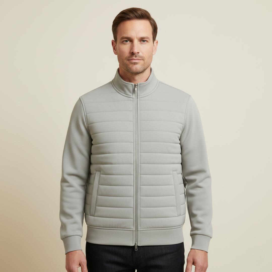 Copenhagen Elegant quiltet puffer frakke - herre let jakke