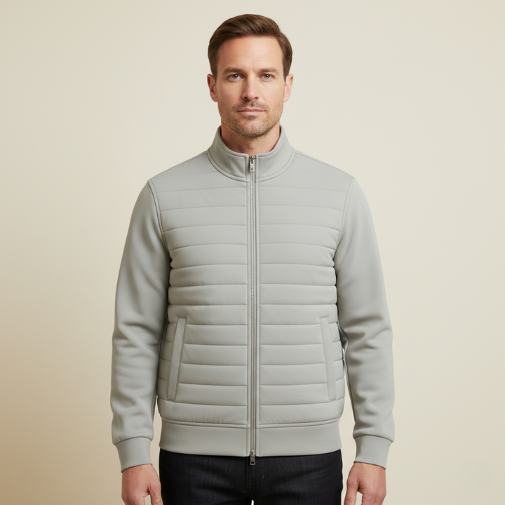 Copenhagen Elegant quiltet puffer frakke - herre let jakke