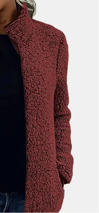 Xara | Praktisk teddyjakke — 4