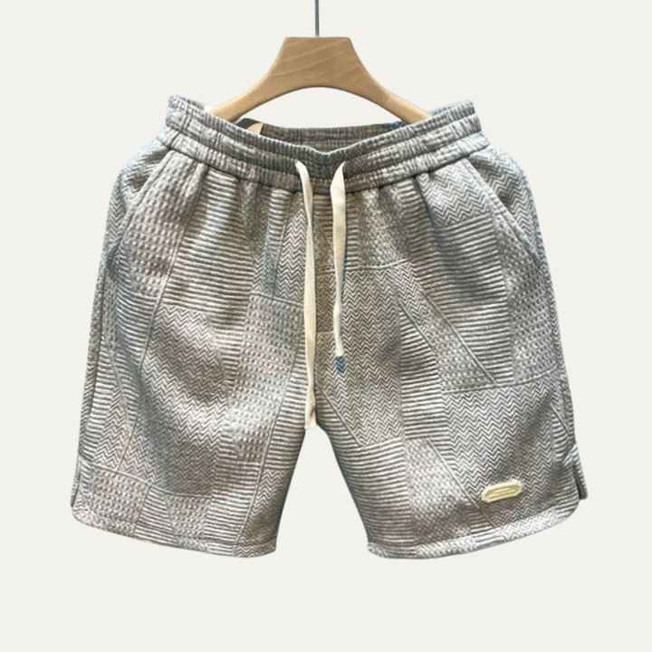 Freja Andersen | Herre afslappet snøre let sommer shorts