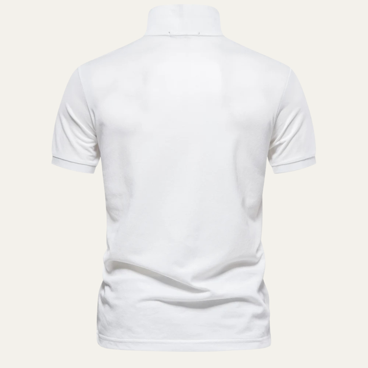 Freja Andersen | Herre klassisk bomuld poloshirt