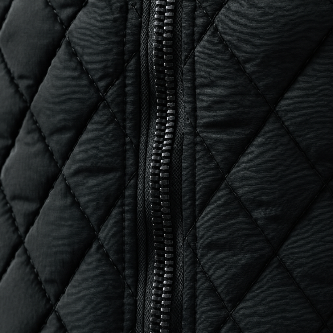 Freja Andersen | Herre vinter let Padded quiltet jakke