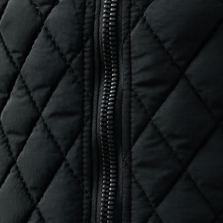 Freja Andersen | Herre vinter let Padded quiltet jakke